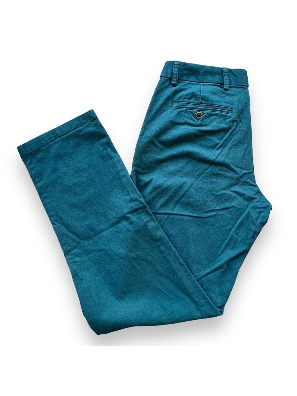 OLD Navy Men’s Athletic Built-In Flex Rotation Chino Teal Size 31W x 32L
